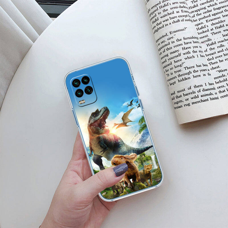 MH40 Dinosaur Phone Case for Motorola Edge 20 30 S30 40 50 Fusion Lite Plus Pro Neo Ultra One Power Action Macro Hyper Vision Zoom