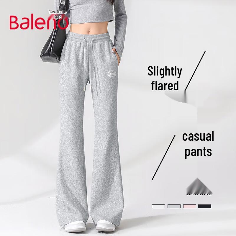 

Baleno Women s Trendy Flared Wide-Leg Pants XL