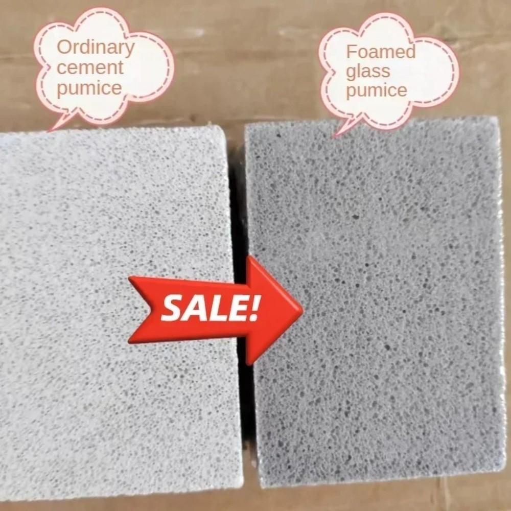 Cuttable Pumice Cleaning Stone Grey Grill Cleaning Brick New BBQ Grill Cleaning Brush Brick Block