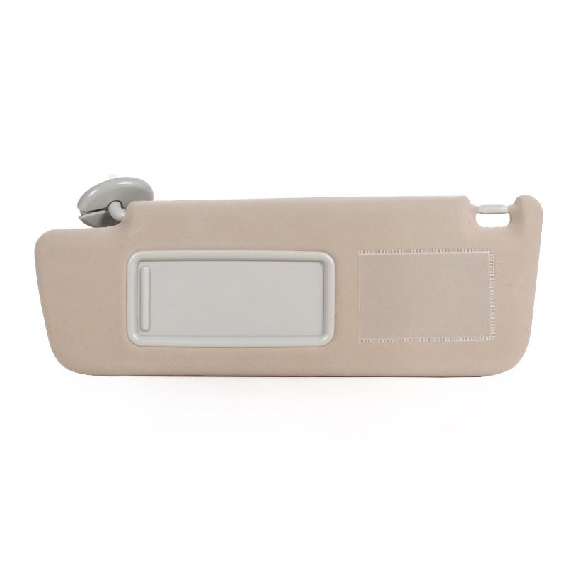 Sun Visor For Toyota Land Cruiser J12 2002 2003-2009 For Prado LC120 2003-2009 Driver Passenger Side with LED Lamp 74310-6A020