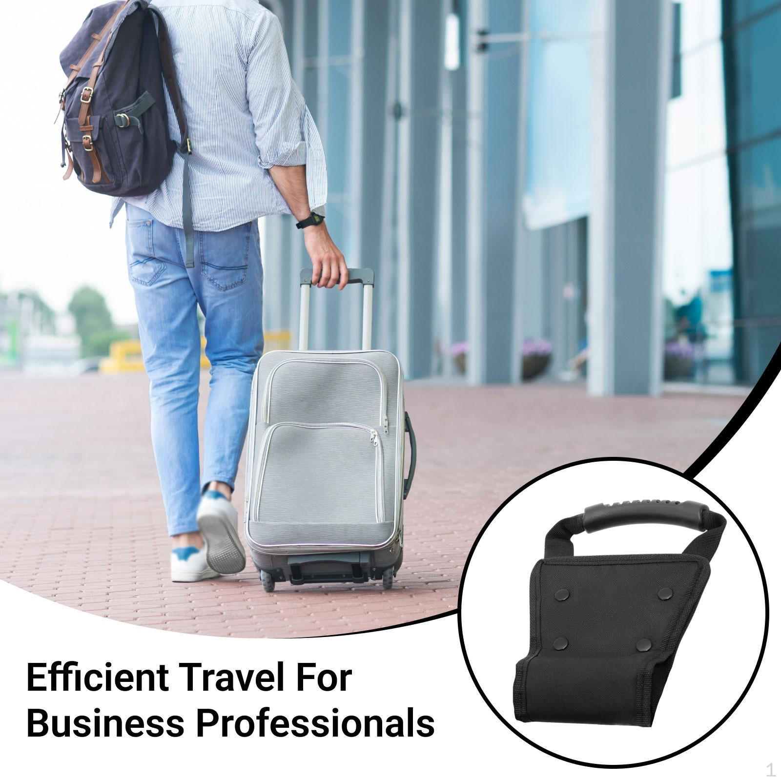 

Удлинитель ручки багажа Удобная ручка Практичная ПУ кожа Сверхпрочный Мужской Женский для Всех Путешествий