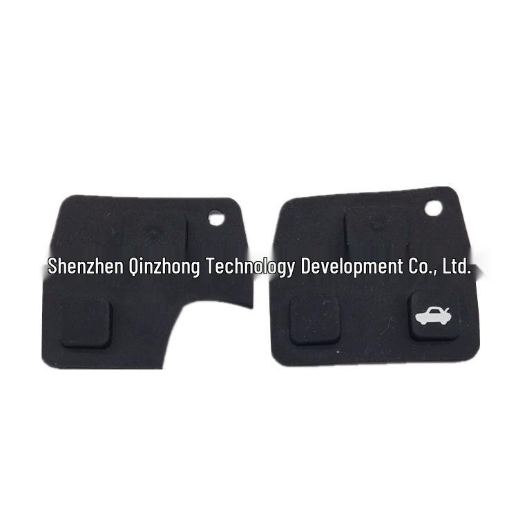 High-Quality Silicone 3-Button Car Key Cover for Toyota