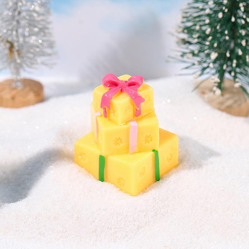 

Красочные DIY Микро Рождественские Украшения для Елки Подарочный Мешочек