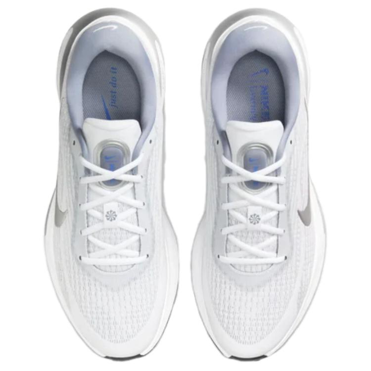 Nike Journey Run White Metallic Silver Men Sneakers Black Ashen-Slate FN0228-104