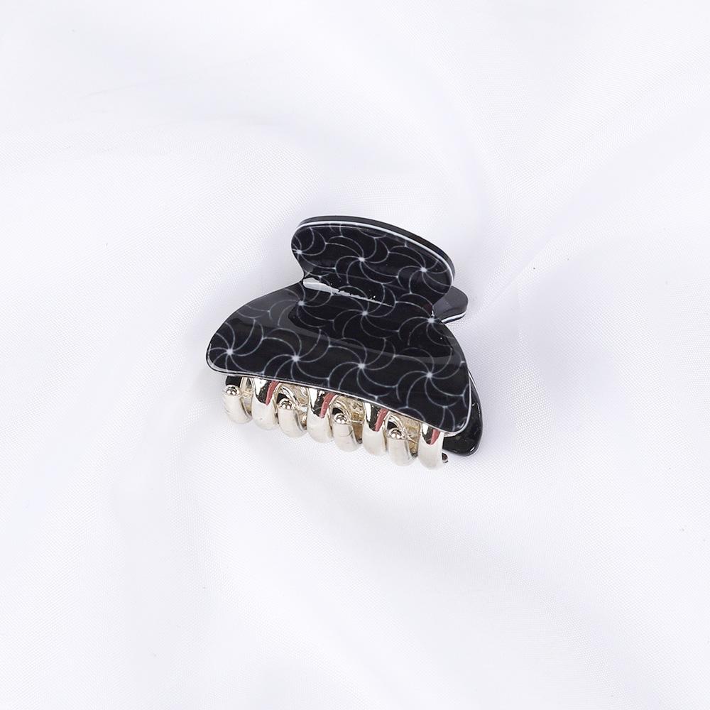 

Акриловые Цветочные Милые Маленькие Заколки-крабики для волос Женские Девичьи Пластиковые с Принтом Заколки-крабики Зажимы Заколки для волос Аксессуары для волос