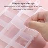 New Transparent Portable Jewelry Tool Storage Box Container Ring Electronic Parts Screw Beads Organizer Plastic