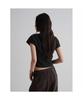 8SECONDS Cool Touch Short Sleeve Boat Neck Short Sleeve T-Shirt Black