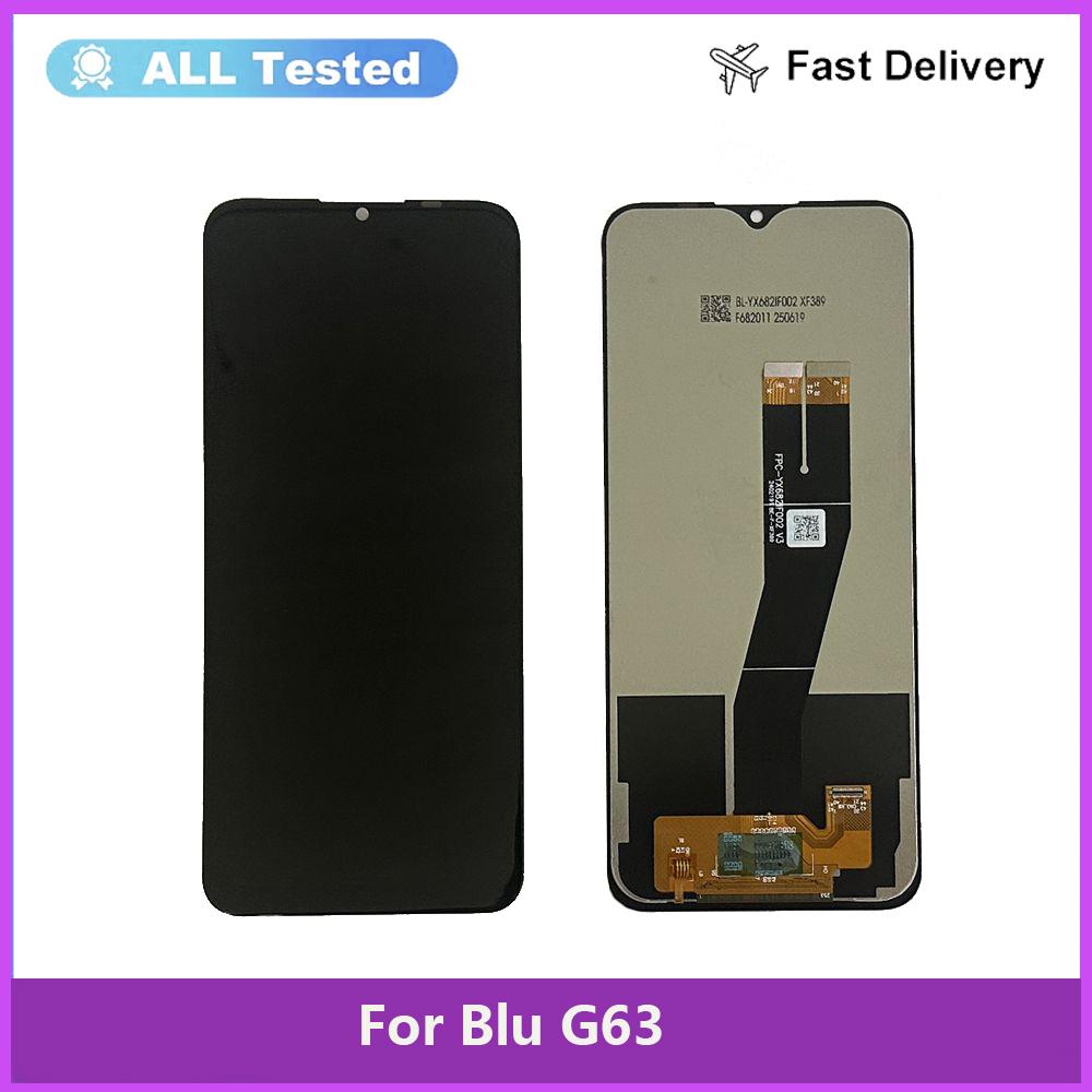 

LCD Screen and Digitizer Full Assembly For Blu G63