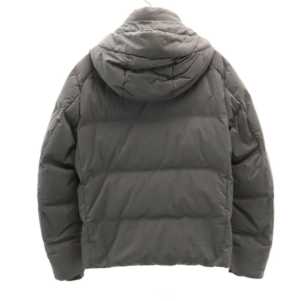 Uniqlo Seamless Down Parka XS Gray Men's Used