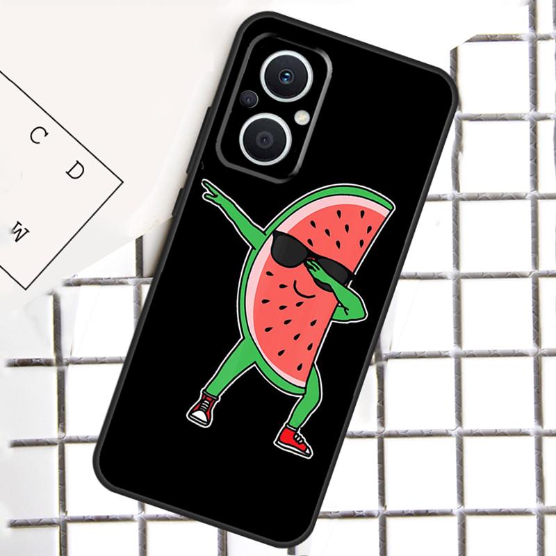 Cute Summer Fruit Watermelon For OPPO Reno 8 7 Lite 8T 10 11 12 13 14 Pro 11F 12F 13F 14F OPPO Find X9 X8 X5 X6 Pro Case