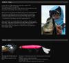 Imakatsu Jagi Mouth 128 Mm 25 Grams Floating Lure 520 (6351)