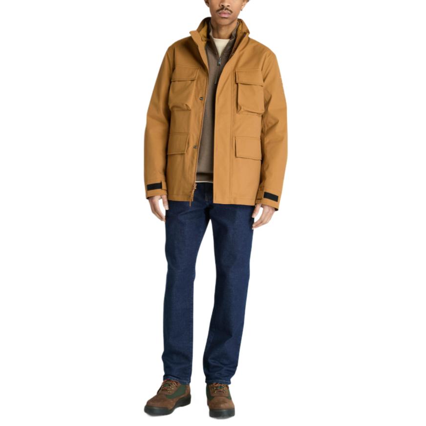 Timberland Weston Solid Waterproof Long Sleeve Comfortable Jacket Men Jackets TB0A6BF4EH21