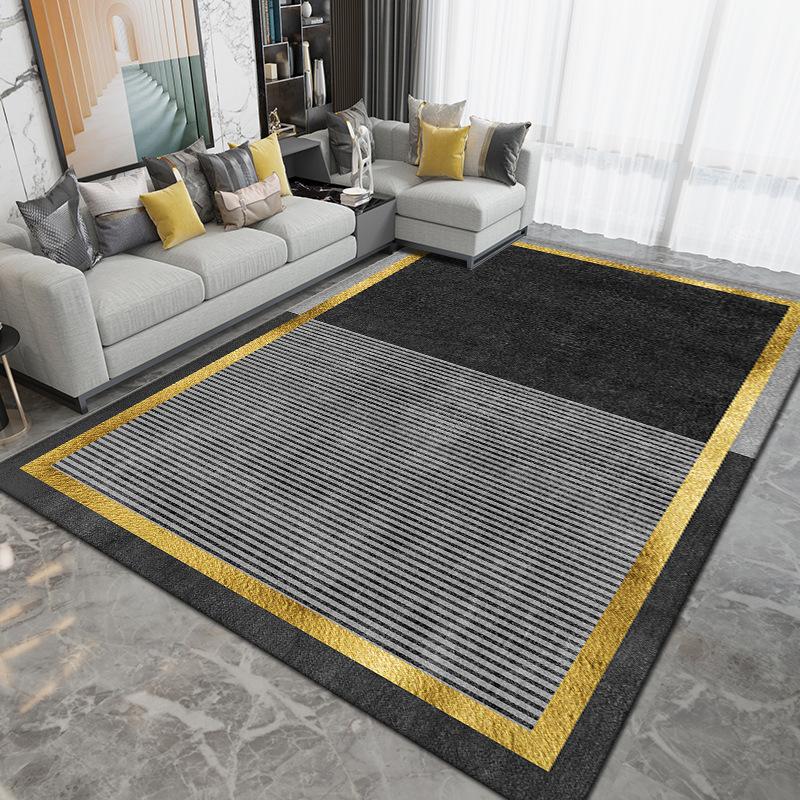 Living Room Carpet Coffee Table Sofa Bedroom Bedside Carpet Household Large Area Carpet Mat