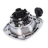 RV City Water Fill Inlet   Plated Silver Water Fill Inlet with Check Valve Filter Net Replacement for Marine Trailer Motorhome