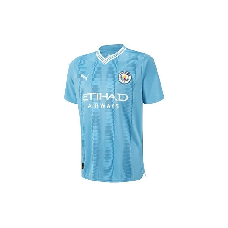 PUMA Manchester City 23/24 Home Jersey  Blue  Men s 770438-01 XS