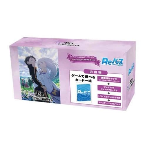 Re:ZERO -Starting Life in Another World- vol.2 Trial Set Pack