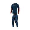 Men Women Mountain Bike Cycling Jersey Set Quick Dry Long Sleeve Off-Road Trail Riding Apparel
