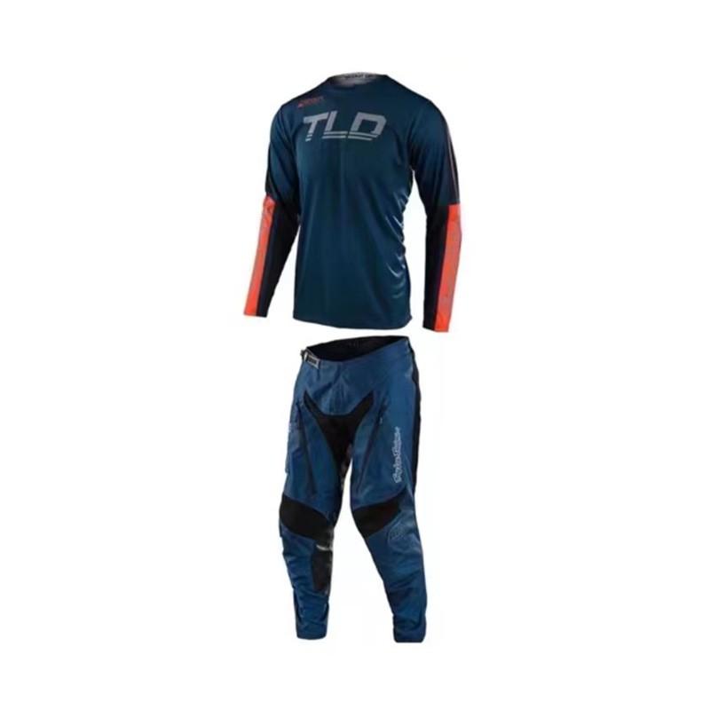 Men Women Mountain Bike Cycling Jersey Set Quick Dry Long Sleeve Off-Road Trail Riding Apparel