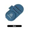 Car Sun Visor Organizer Pen Card Storage Clip Sunglasses Holder For Mercedes Benz AMG A C E Class W201 W210 W108 W204 W205 W203  ac1