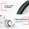 2000W Portable Electric Fan Heater Personal Space Electric Air Heater Fan Warmer Winter Home Office Desktop Electric Heater