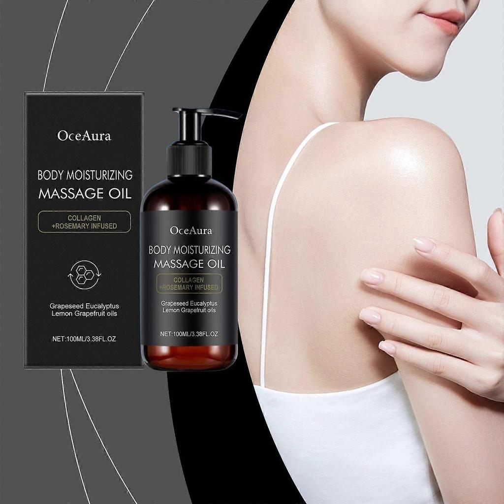 Oceaura Moisturizing Massage Oil Gently Hydrates And Moisturizes To Care For The Skin. It Is A Moisturizing Plant Massage Essential Oil