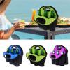 6 Pack Beer Bottle Can Insulated Beverage Carrier Beer Cooler Tote for 12oz/330ml Bottles Bottle Carrier with Handle