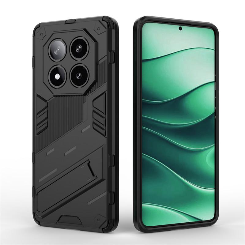 For Xiaomi Redmi Note 14 Pro China Case Xiaomi Redmi Note 14 Pro Plus China Cover Funda Armor PC Shockproof TPU Phone Back Cover