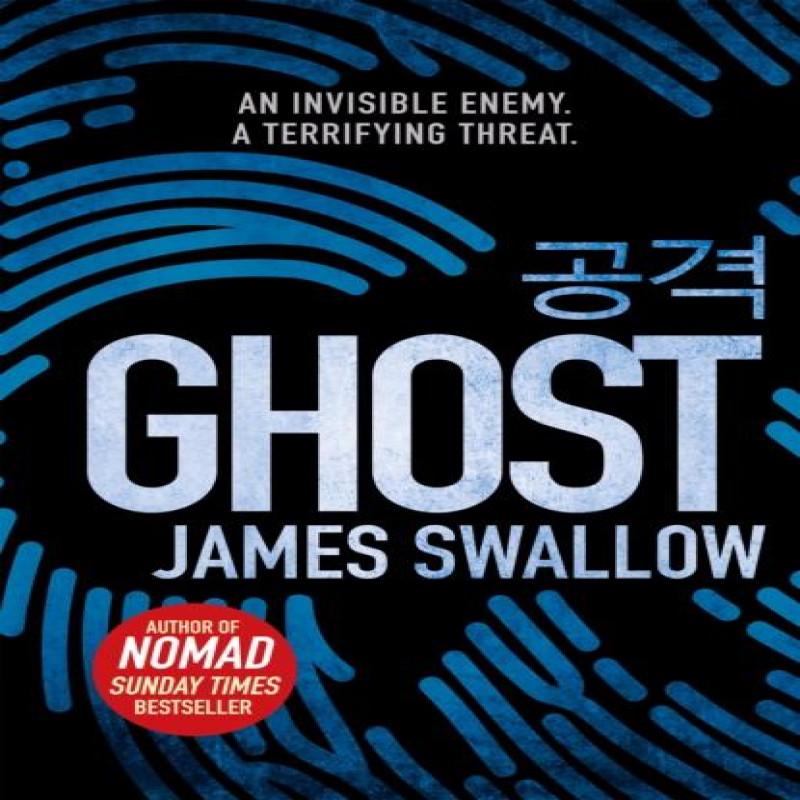 Ghost by James Swallow Hardback Book 9781785763748