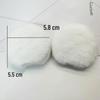 Double-Sided Large Rabbit Fur Mickey Ears Cute Handmade Hair Accessories Headband