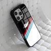 Custodia per Telefono da Corsa M-Martini Per Iphone 17 Air 16 15 14 13 12 11 Pro Max Mini Gusci Fundas Cover in PC+TPU