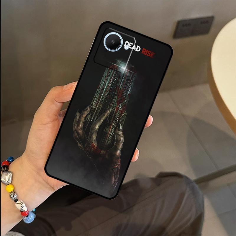 Terror Film Evil Dead Rise Case For Realme C63 C61 C55 C51 C53 C25 C65 C67 C71 C75 GT6 GT7 Pro 11 12 13 14 15 Pro Plus