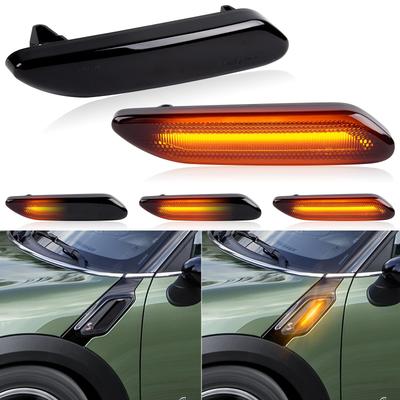 POPMOTORZ R61 R60 LED Side Marker Turn Signal for B-M-W