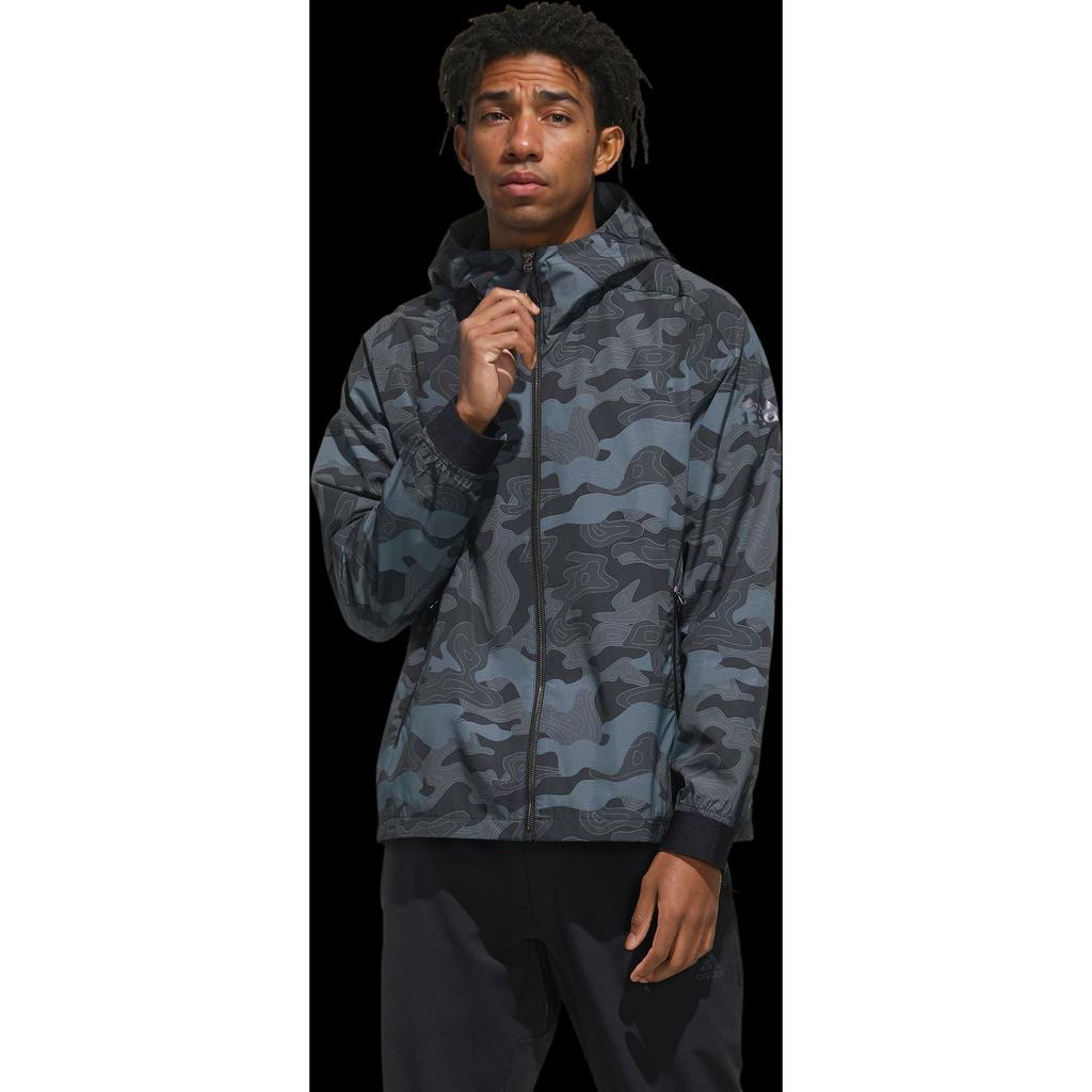 adidas camouflage jacket