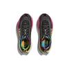 HOKA Mach X Black Rainbow Men Sneakers Silver 1141450-BKSV