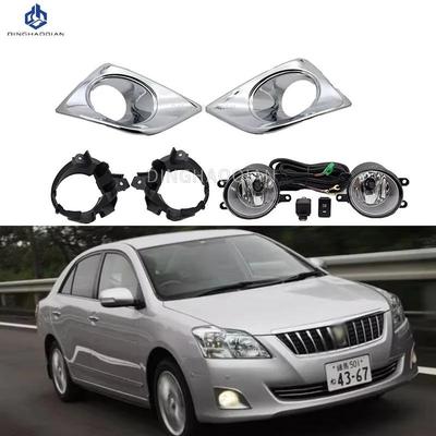 1 Set Fog Lights Headlight for Toyota Premio 2010 2011 2012 2013 -2017 Fog Lights Car Fog Lamp Kit With Harness Bulb Switch