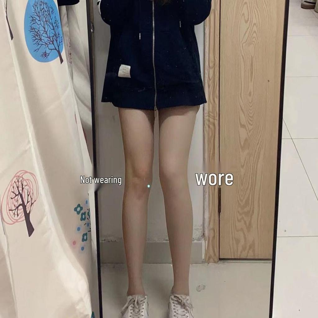 Extra Tall Unisex Black or White Stockings - 190cm Plus Size Pantyhose for Spring/Summer