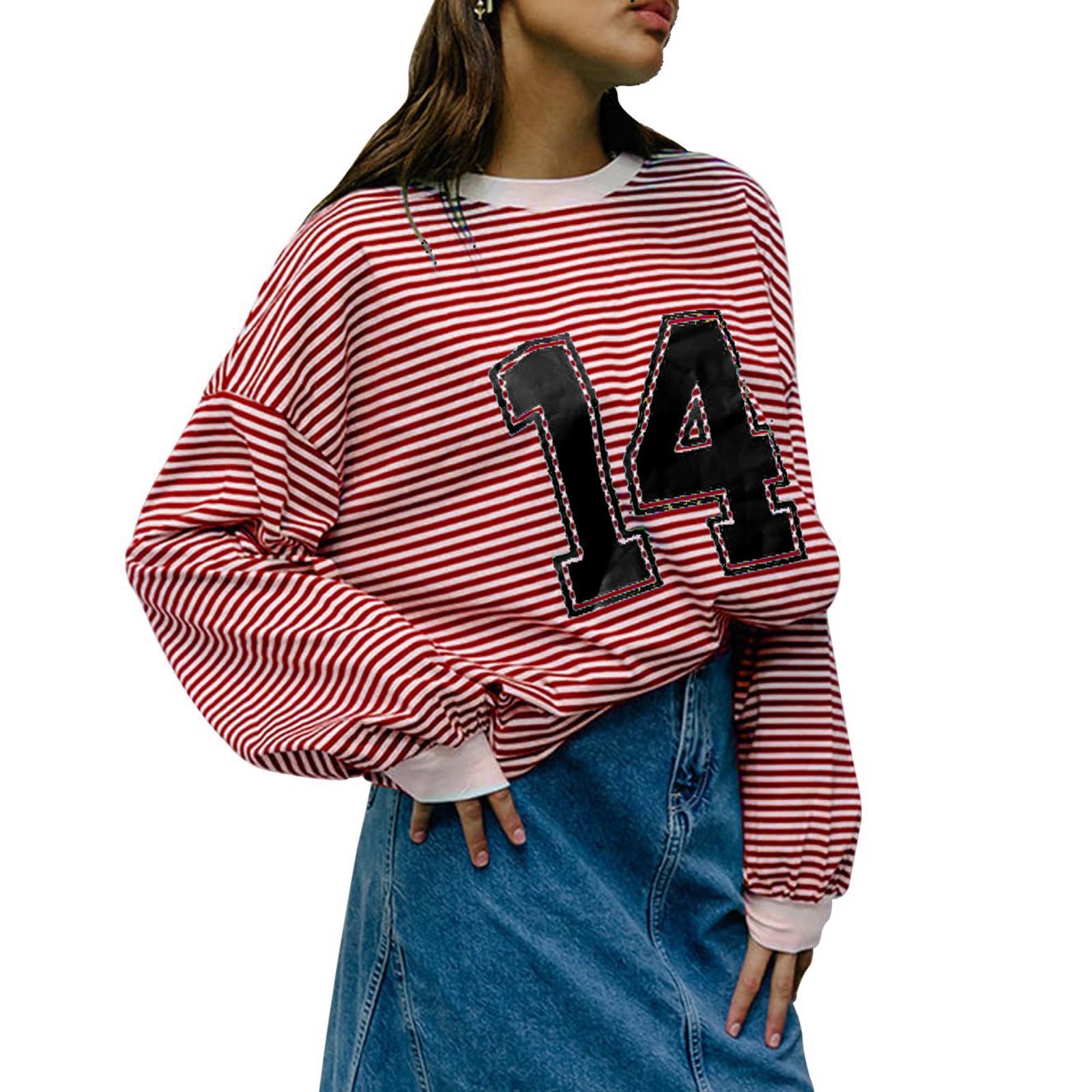 

Женская одежда, осенне-зимний Хэллоуин, круглый вырез, длинный рукав, большой свободный плюшевый утолщенный свитер, топ XL красный