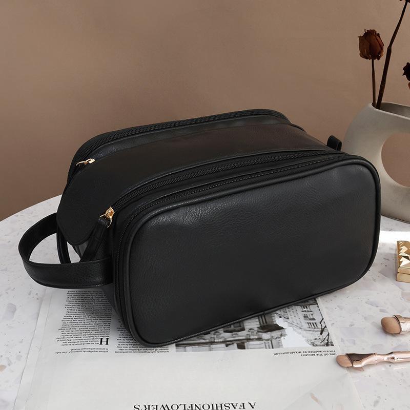 Kosmetická taška Premium Sense přenosná cestovní toaletní taška Multifunkční úložná taška Přenosná úložná taška