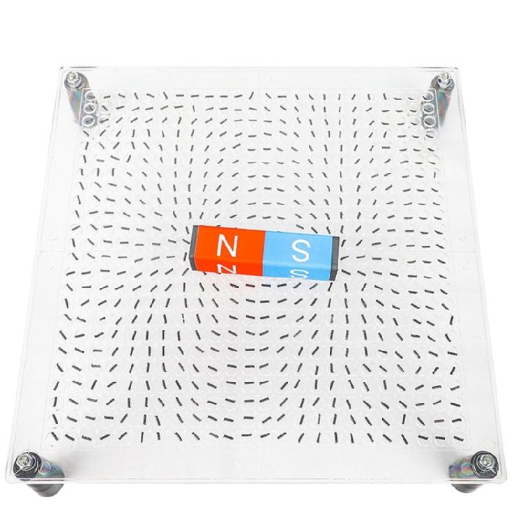 

Adjustable Physics Experiment Magnetic Fields Line Demonstrator Device For School Laboratory and Science Education