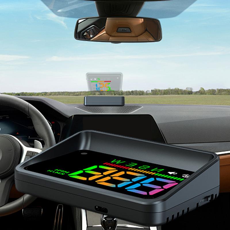 Windshield Head Up Display Plug And Play Multipurpose Heads Up Display Vehicles Head Up Display Car Accessories For Display