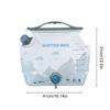 Outdoor Folding Water Bag with Faucet 8L Camping Water Bag Hiking Large Capacity Food Grade Portable Water Storage Bag