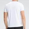 Mens Running T-shirt Breathable Trainin Tops Outdoor Workout Sweatshirt Male Muscle Fit Short Sleeve Tees Gym Sweatshirt Elastic