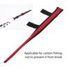 Lightweight Fishing Pole Tip Sleeve Oxford Fabric Fishing Rod Tip Cover  Fishing Accessories