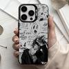 R-Rapper X-XXXTentacionS  Phone Case For iPhone17,16,15,14,13,12,11 Plus,Pro Max Candy Silver Plated Inside Cover