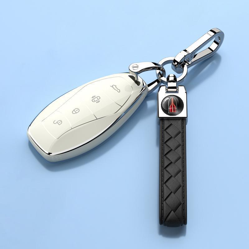 Hongqi HS5 2023 Key Case: High-End Protective Shell for 2.0T Qiyue, Qixiang, Qiling PRO Versions