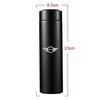 X4 X5 X6 2025 For BMW MINI Car For BMW Car Smart Thermos Bottle With Temperature Display Coffee Cup For BMW Mini Cooper R56 R50