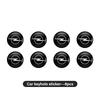 Car Door Lock Keyhole Protector DJZE4 Anti-Blocking Stickers Trim For Opel OPC Astra J H G K Insignia Corsa D B E Mokka Vectra B