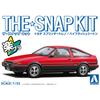 Aoshima Bunka Kyozai (AOSHIMA) 1/32 The Snap Kit Series Toyota Sprinter Trueno High Flash Two-Tone Pre-Colored Plastic Model Kit 16-B