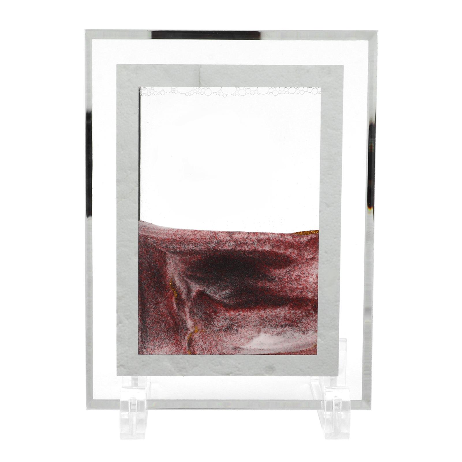 

Песочное искусство 5 дюймов Коричневый 3D Трехмерная коллекция картин из зыбучего песка Декоративные украшения для