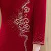 Wedding Series Mother's Cheongsam Dress